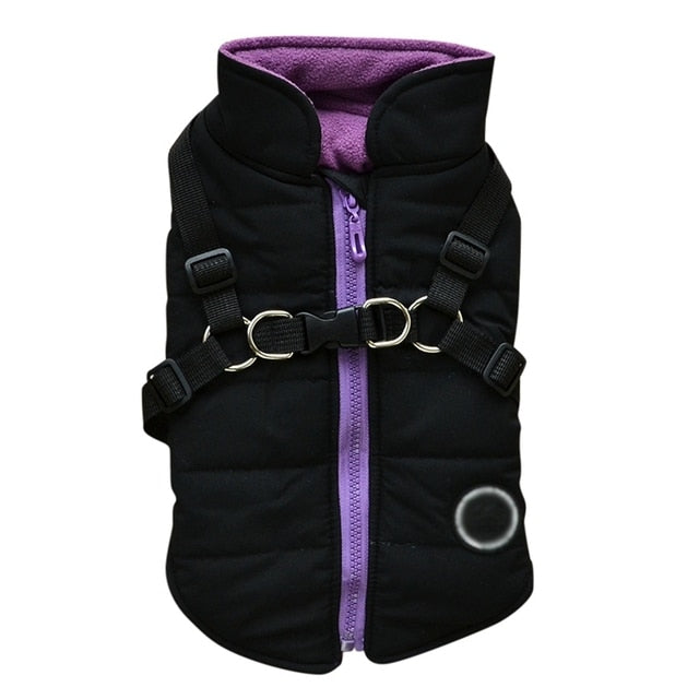 Harness Winter Jacket For Dogs