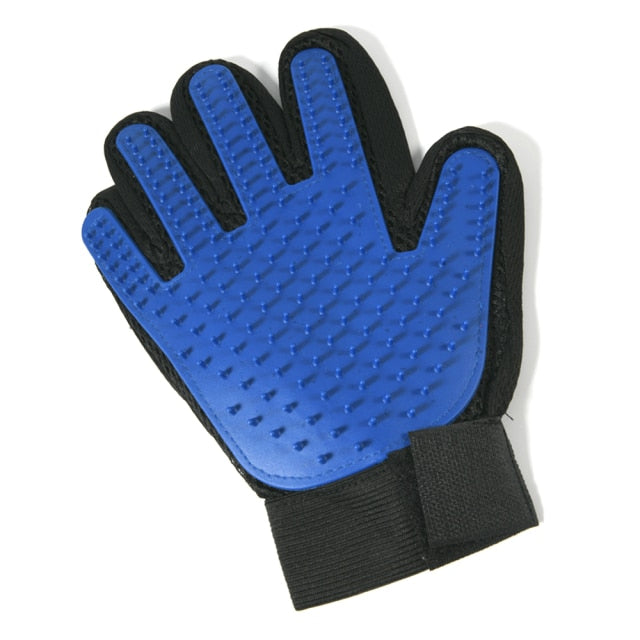 Pet's Grooming Gloves