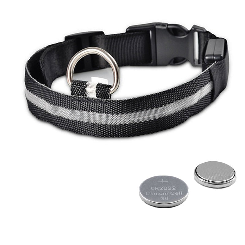 LED Glowing Collar For Pets