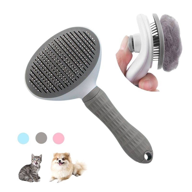 Pet's Grooming Brush