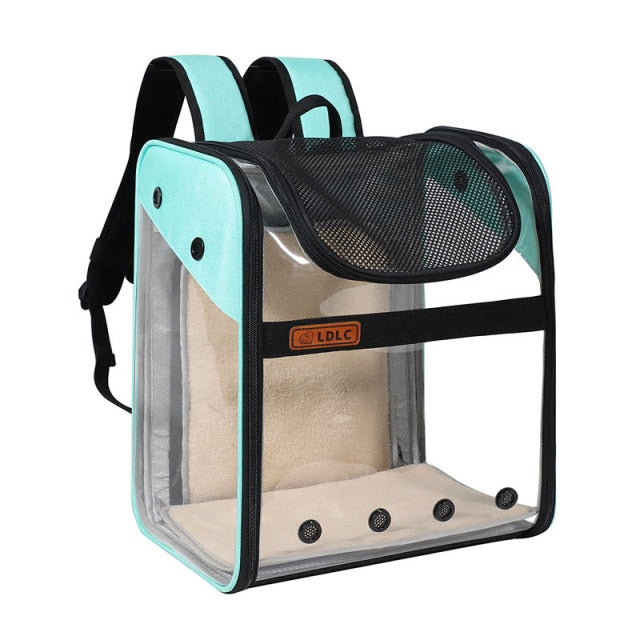 Pet's Expandable Backpack