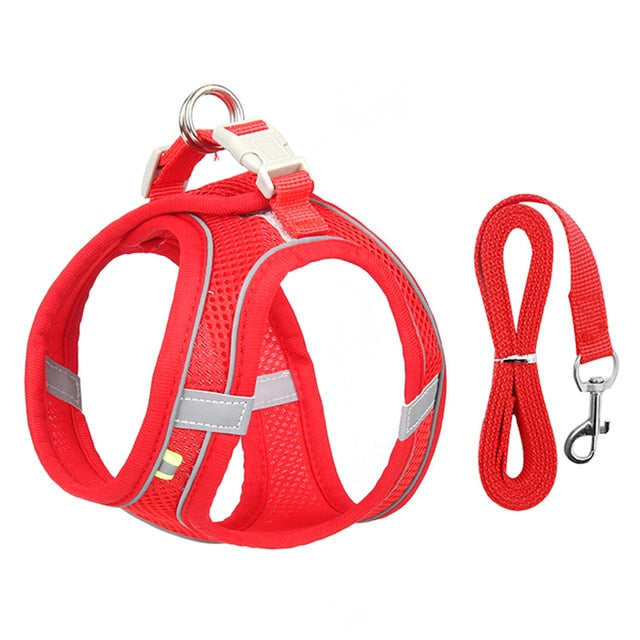 Soft Adjustable Harness For Pets
