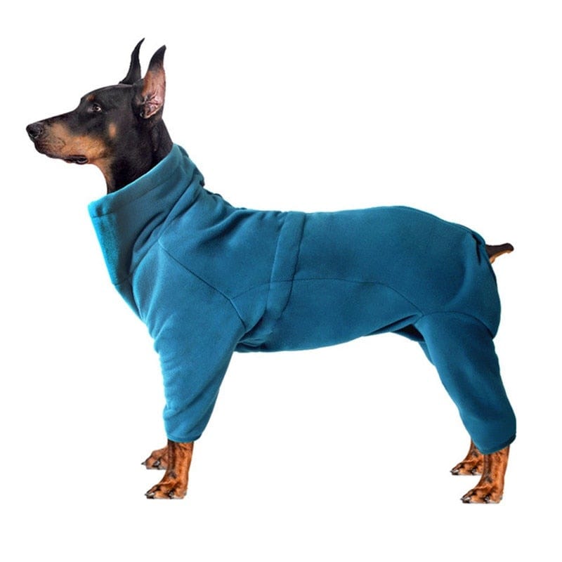 Thick Winter Fleece Coat For Dogs